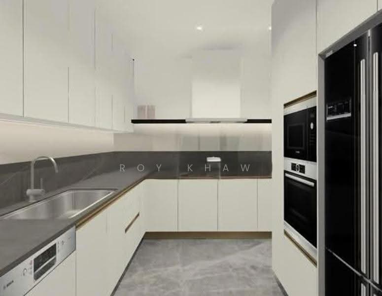 Kondominium untuk Disewa di Aetas Damansara - Roy Khaw - Kitchen - PropertyGuru.com.my