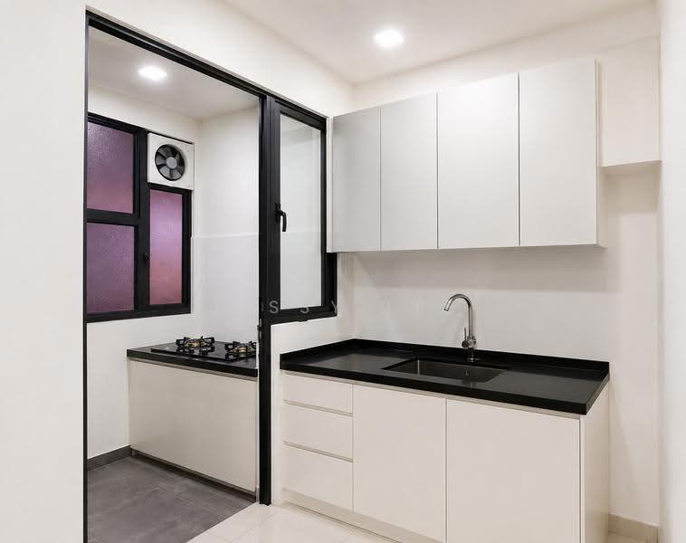 Pangsapuri untuk Disewa di KL Traders Square - Jessy Lee - Kitchen - PropertyGuru.com.my