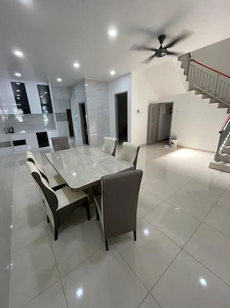Rumah Teres 3-Tingkat untuk Dijual di Nusa Sentral (Iskandar Puteri (Nusajaya)) - Ann . - Dining Room - PropertyGuru.com.my