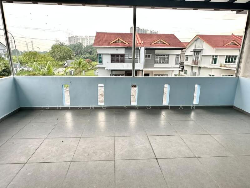 Rumah Kluster untuk Dijual di Taman Nusantara Prima (Gelang Patah) - Shiang Yng Tan - Balcony - PropertyGuru.com.my