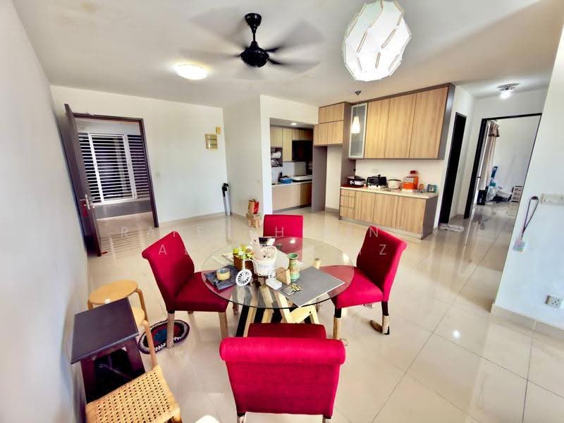 Condominium for Sale at Ken Rimba Condominium 1 - Rafedah Binti Abdul Aziz - Dining Room - PropertyGuru.com.my