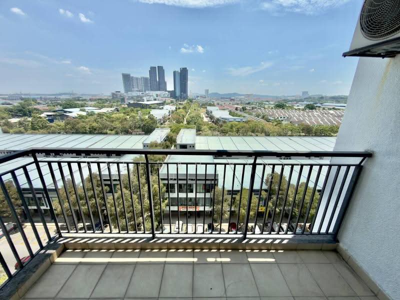 Condominium for Sale at Ken Rimba Condominium 1 - Rafedah Binti Abdul Aziz - Balcony - PropertyGuru.com.my