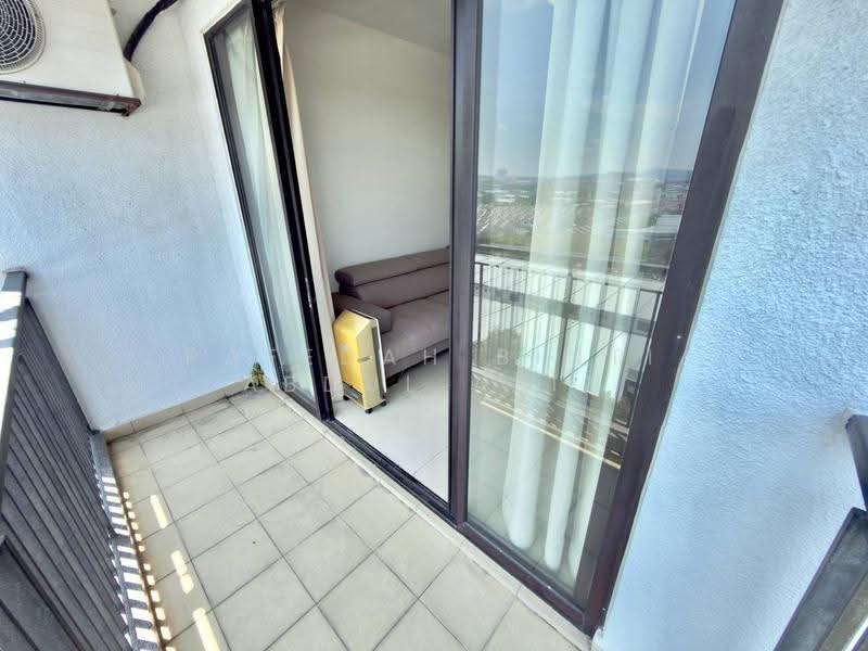 Condominium for Sale at Ken Rimba Condominium 1 - Rafedah Binti Abdul Aziz - Balcony - PropertyGuru.com.my
