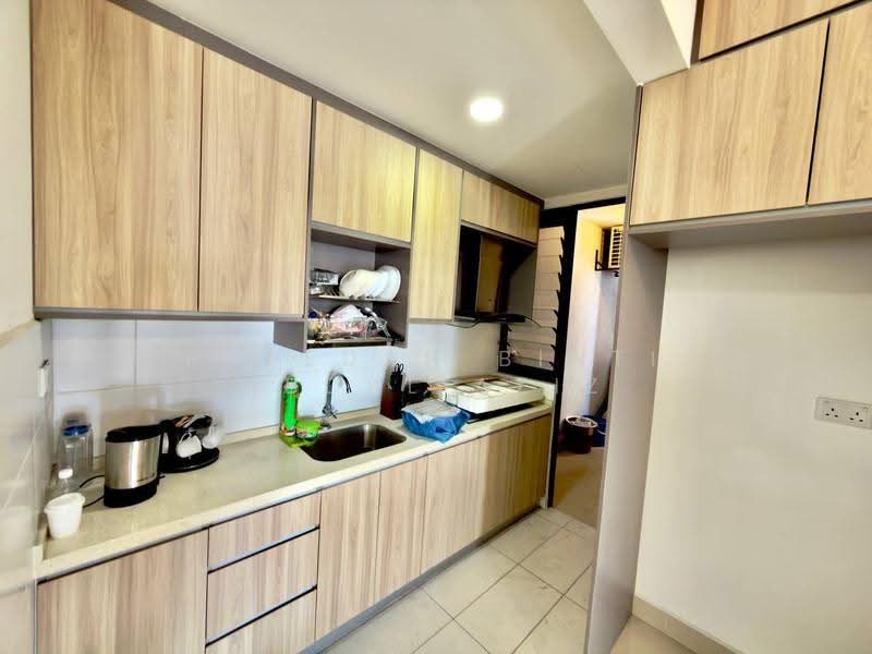 Condominium for Sale at Ken Rimba Condominium 1 - Rafedah Binti Abdul Aziz - Kitchen - PropertyGuru.com.my