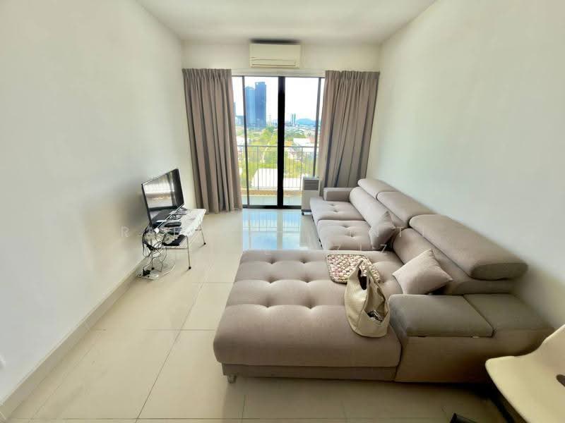 Condominium for Sale at Ken Rimba Condominium 1 - Rafedah Binti Abdul Aziz - Living Room - PropertyGuru.com.my