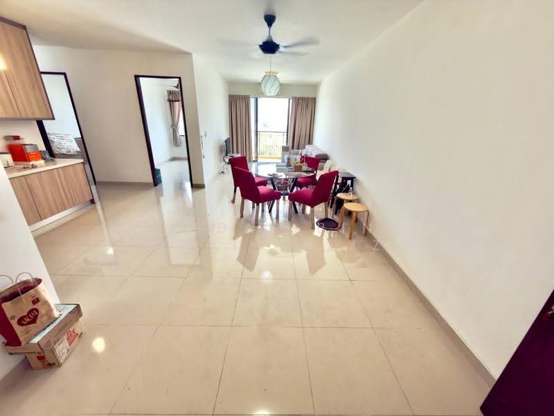 Condominium for Sale at Ken Rimba Condominium 1 - Rafedah Binti Abdul Aziz - Living Room - PropertyGuru.com.my