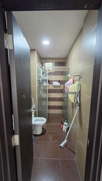 Service Residence for Rent at D'Inspire Residence (Inspira Bestari) - Nick Low - Bathroom - PropertyGuru.com.my