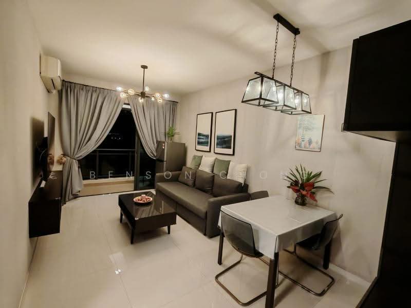 Pangsapuri untuk Disewa di Starview Bay @ Forest City - Benson Chong - Living Room - PropertyGuru.com.my