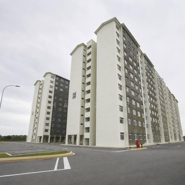 Pangsapuri untuk Dijual di Flora Damai - ALHAFIZ AZIS - Exterior - PropertyGuru.com.my