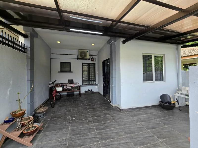 Rumah Teres 1-Tingkat untuk Dijual di Bandar Sungai Buaya (Serendah) - Zann Fauzan - Exterior - PropertyGuru.com.my