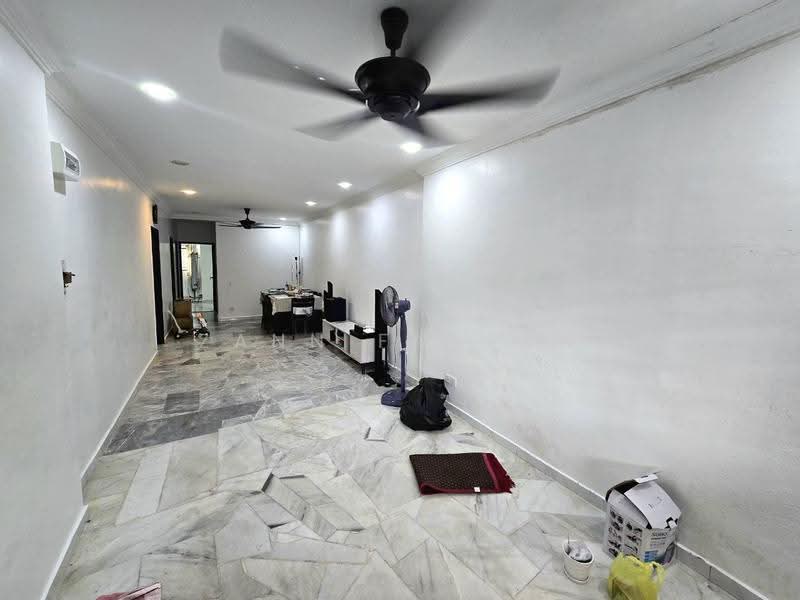 Rumah Teres 1-Tingkat untuk Dijual di Bandar Sungai Buaya (Serendah) - Zann Fauzan - Living Room - PropertyGuru.com.my