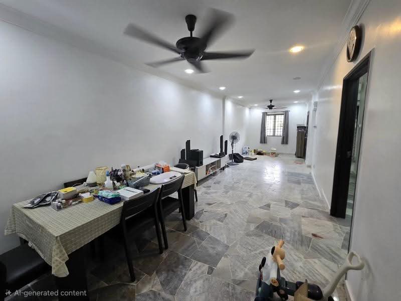 Rumah Teres 1-Tingkat untuk Dijual di Bandar Sungai Buaya (Serendah) - Zann Fauzan - Living Room - PropertyGuru.com.my