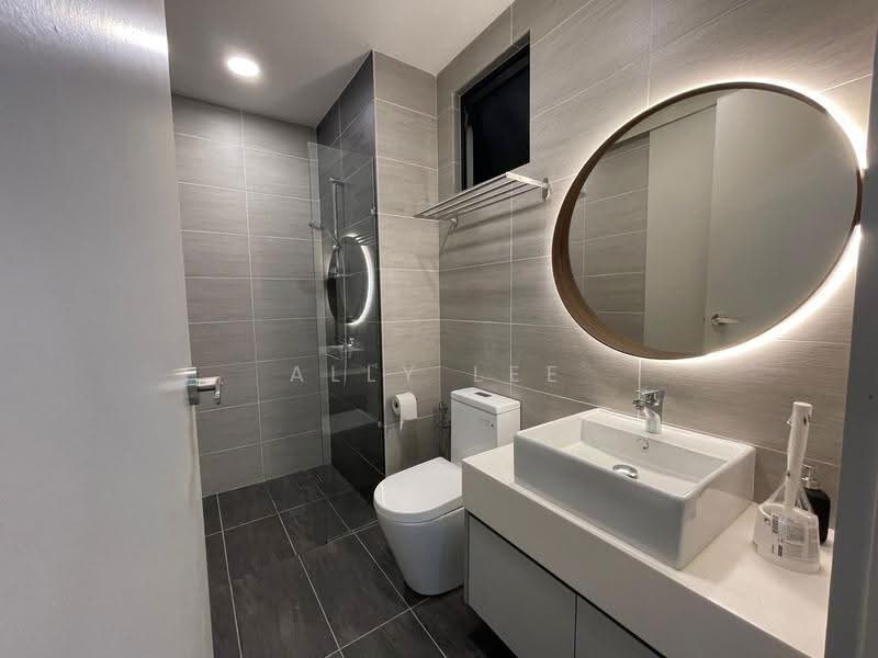 Kediaman Servis untuk Disewa di Trion @ KL - Ally Lee - Bathroom - PropertyGuru.com.my