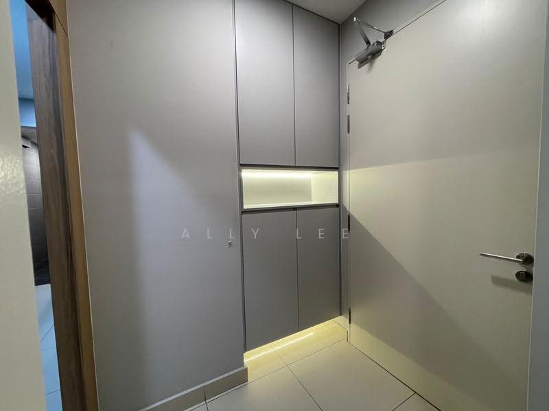 Kediaman Servis untuk Disewa di Trion @ KL - Ally Lee - Entrance - PropertyGuru.com.my