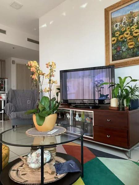 Service Residence for Sale at Nadi Bangsar - David Wong - Living Room - PropertyGuru.com.my