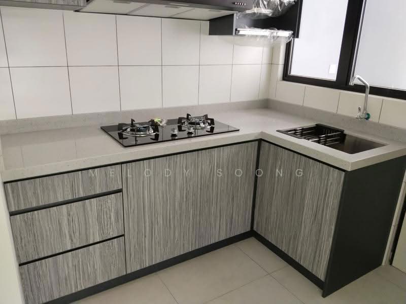 Service Residence for Rent at Majestic Maxim - Melody Soong - Kitchen - PropertyGuru.com.my