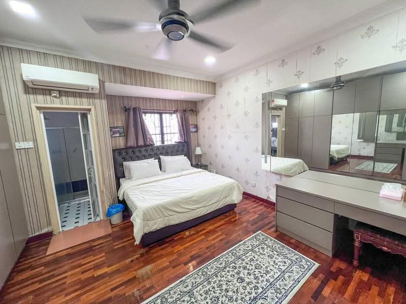 Rumah Teres 2-Tingkat untuk Dijual di Alam Damai (Cheras) - Shiqin Saidin - Bedroom - PropertyGuru.com.my