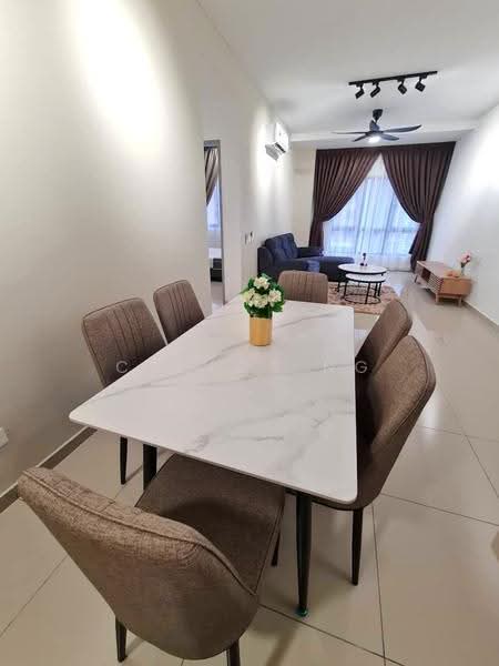 Service Residence for Rent at D'Vervain - Carlos Ng - Dining Room - PropertyGuru.com.my