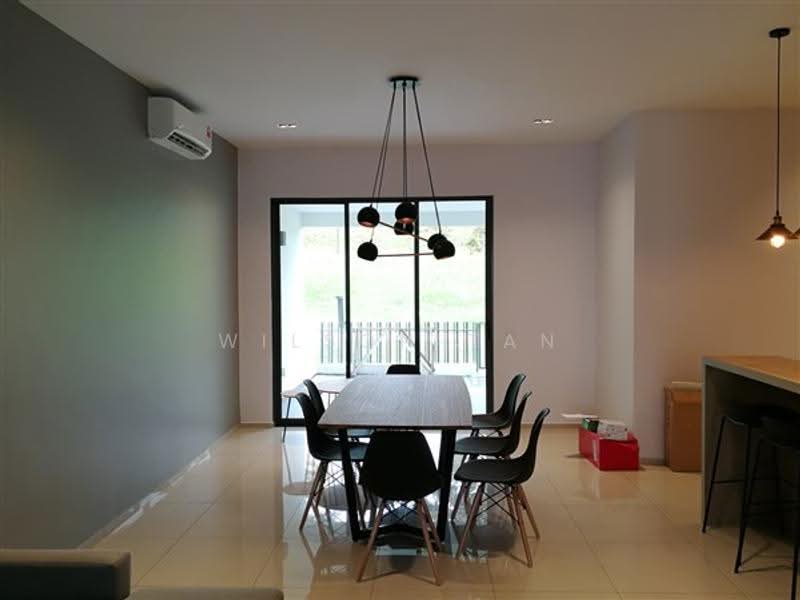 3-storey Terraced House for Rent in Tamansari (Rawang) - Wilson Tan - Dining Room - PropertyGuru.com.my