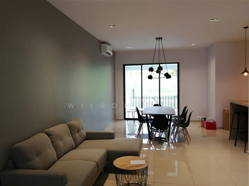 3-storey Terraced House for Rent in Tamansari (Rawang) - Wilson Tan - Living Room - PropertyGuru.com.my