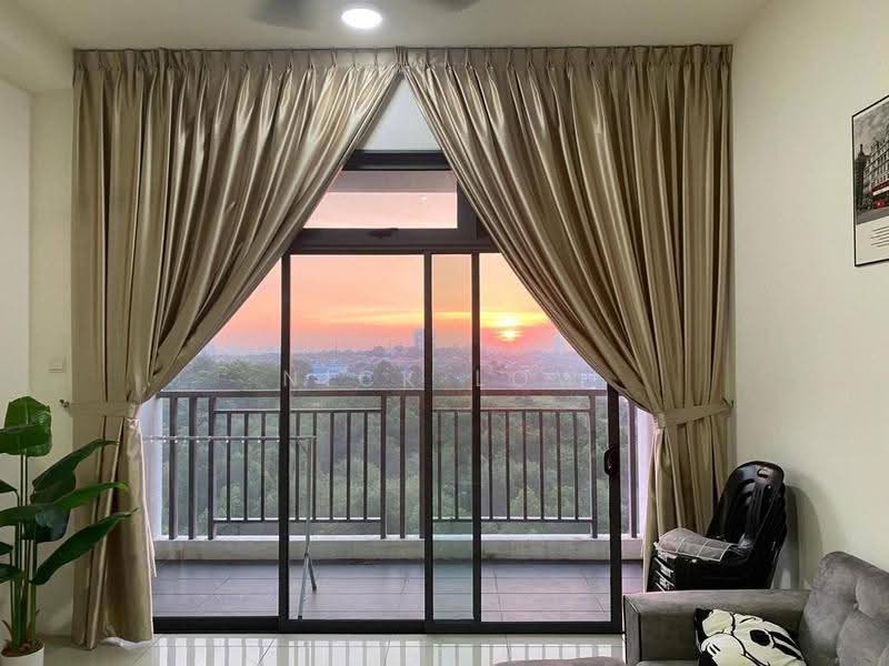 Service Residence for Rent at 8Scape Residence @ Sutera - Nick Low - Balcony - PropertyGuru.com.my