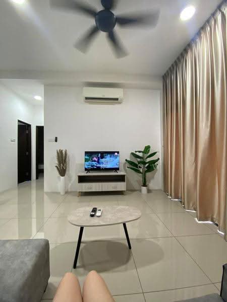 Service Residence for Rent at 8Scape Residence @ Sutera - Nick Low - Living Room - PropertyGuru.com.my