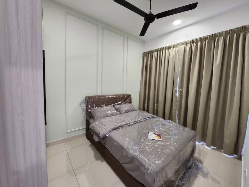 Kediaman Servis untuk Disewa di Trion @ KL - Ally Lee - Bedroom - PropertyGuru.com.my
