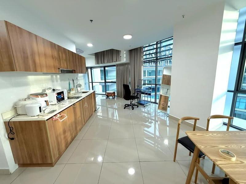 Service Residence for Rent at Pacific Star (Service Residence) - Carlos Ng - Kitchen - PropertyGuru.com.my