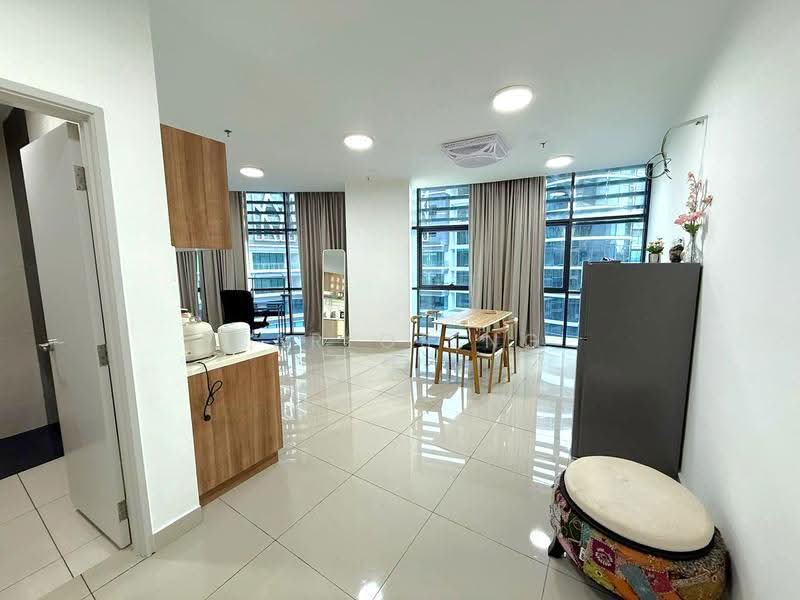 Service Residence for Rent at Pacific Star (Service Residence) - Carlos Ng - Living Room - PropertyGuru.com.my