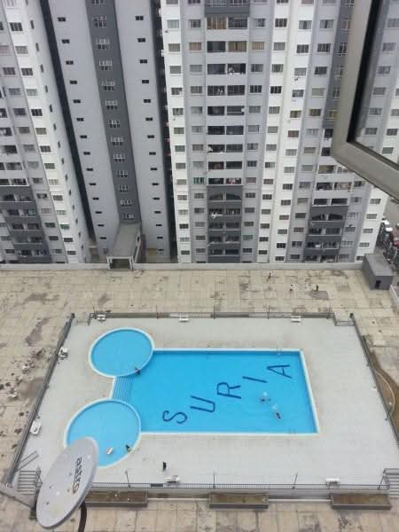 Pangsapuri untuk Dijual di Suria Kipark Damansara - Wilson Tan - Pool - PropertyGuru.com.my