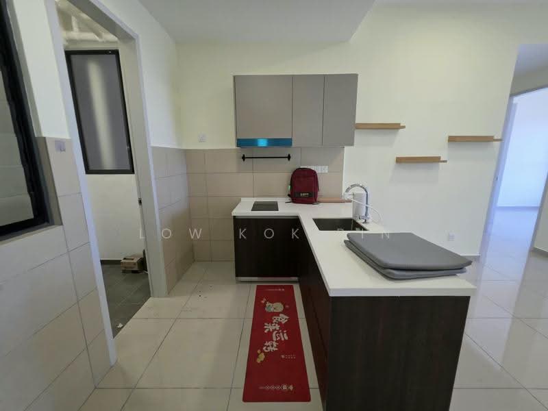 Service Residence for Rent at Suria Garden - Low Kok Pin - Kitchen - PropertyGuru.com.my