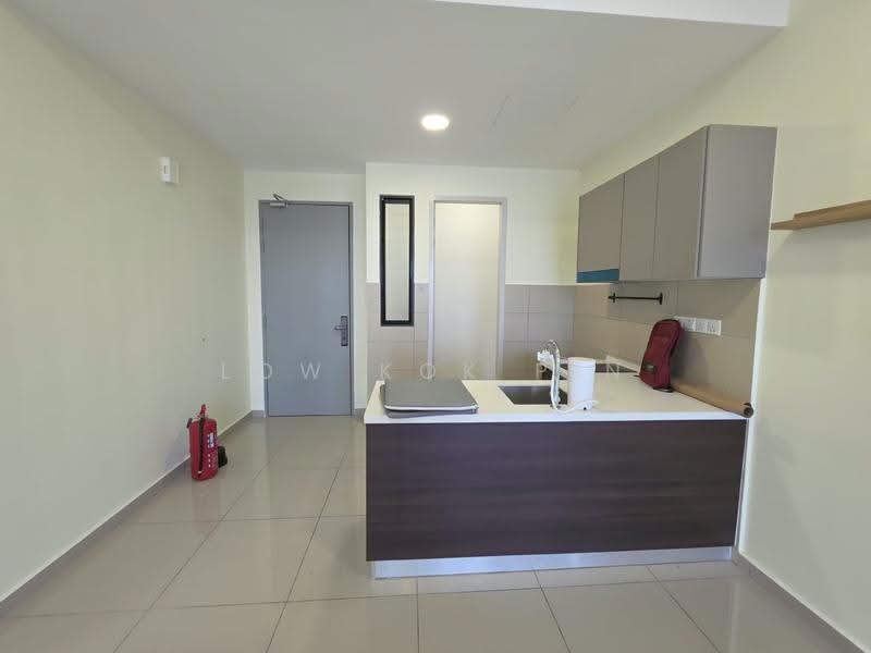 Service Residence for Rent at Suria Garden - Low Kok Pin - Kitchen - PropertyGuru.com.my