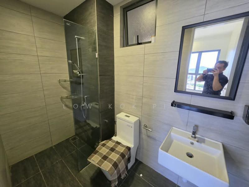 Service Residence for Rent at Suria Garden - Low Kok Pin - Bathroom - PropertyGuru.com.my