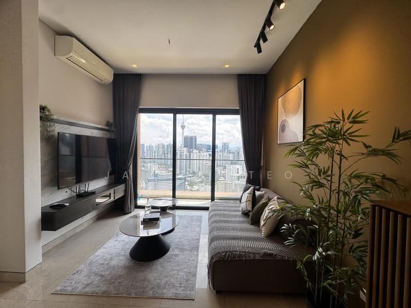 Kediaman Servis untuk Dijual di Lucentia Residences - Jasmine Teo - Living Room - PropertyGuru.com.my