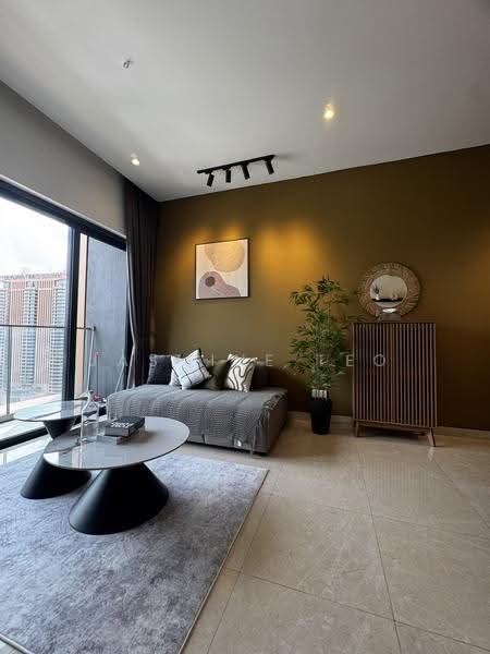 Kediaman Servis untuk Dijual di Lucentia Residences - Jasmine Teo - Living Room - PropertyGuru.com.my