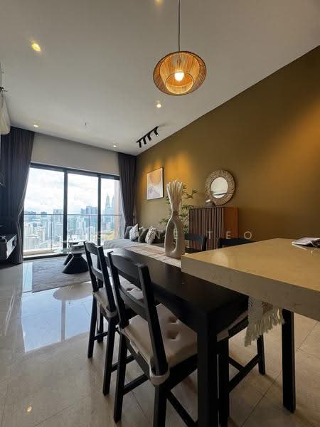 Kediaman Servis untuk Dijual di Lucentia Residences - Jasmine Teo - Living Room - PropertyGuru.com.my
