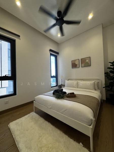 Kediaman Servis untuk Dijual di Lucentia Residences - Jasmine Teo - Bedroom - PropertyGuru.com.my