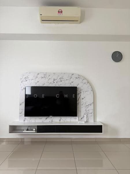 Condominium for Rent at Encorp Strand Residence - Joe Cheang - Living Room - PropertyGuru.com.my