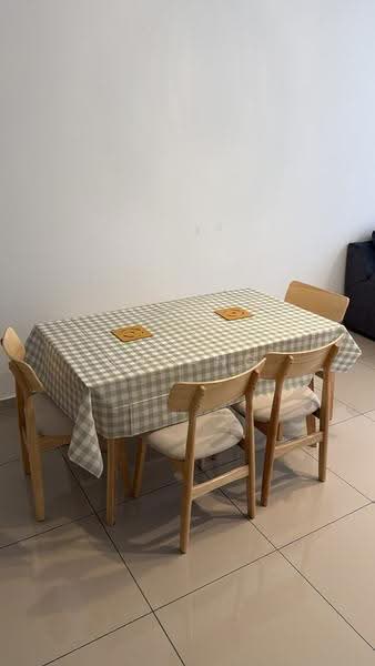 Condominium for Rent at Encorp Strand Residence - Joe Cheang - Dining Room - PropertyGuru.com.my