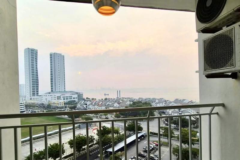 Kondominium untuk Disewa di The Spring - Gan Chun Kai - Balcony - PropertyGuru.com.my