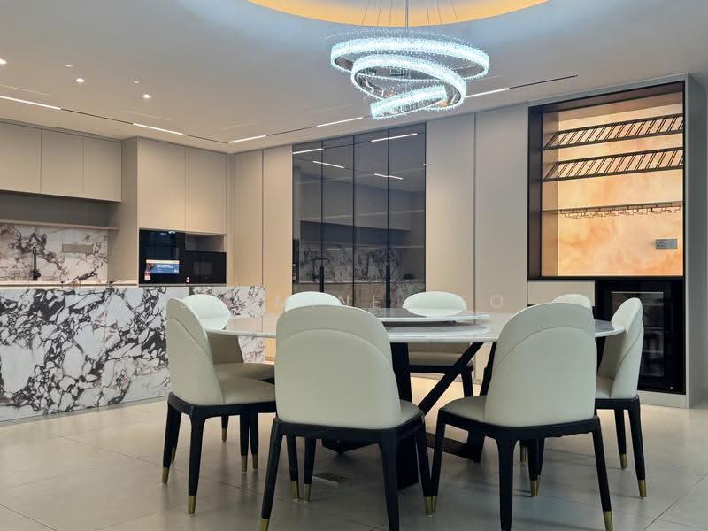 Condominium for Sale at U-Thant Residence - Jasmine Teo - Dining Room - PropertyGuru.com.my