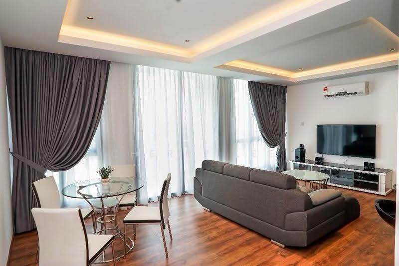 Condominium for Sale at Jazz Suites @ Vivacity - Cherry Lee - Living Room - PropertyGuru.com.my