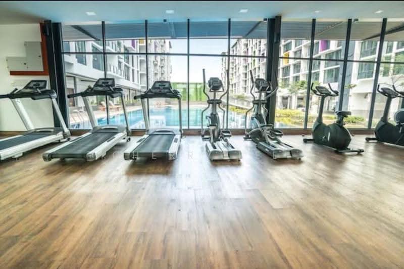 Condominium for Sale at Jazz Suites @ Vivacity - Cherry Lee - Gym - PropertyGuru.com.my