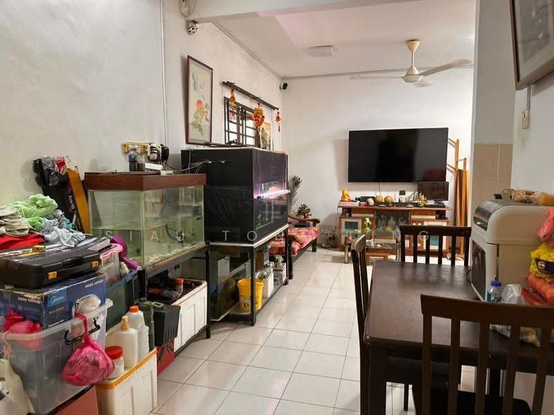 Pangsapuri untuk Dijual di Taman Seri Setanggi - Siau Tong Ling - Living Room - PropertyGuru.com.my
