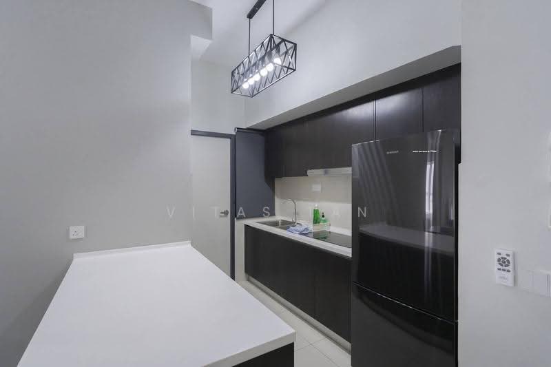 Service Residence for Rent at Setia City Residences - Vitas Tan - Kitchen - PropertyGuru.com.my