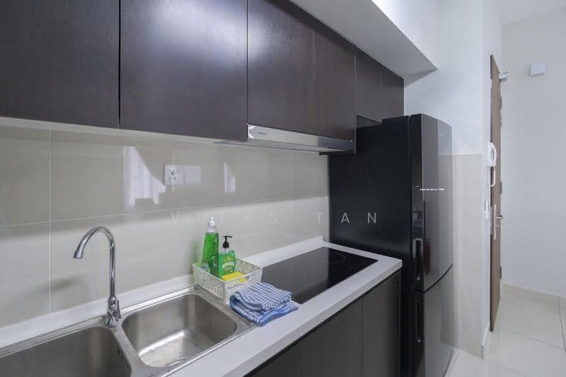 Service Residence for Rent at Setia City Residences - Vitas Tan - Kitchen - PropertyGuru.com.my