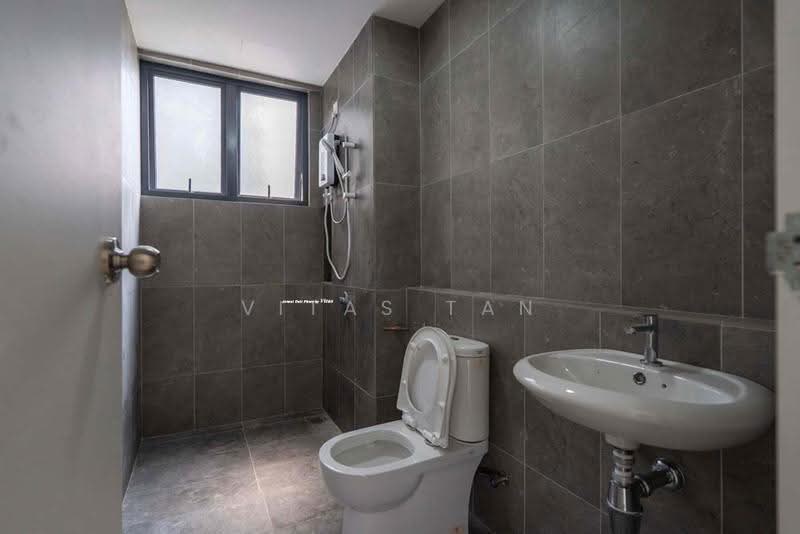 Service Residence for Rent at D'Sini Residences - Vitas Tan - Bathroom - PropertyGuru.com.my