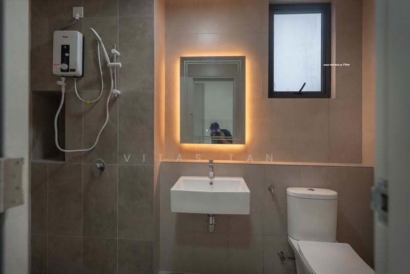 Service Residence for Rent at D'Sini Residences - Vitas Tan - Bathroom - PropertyGuru.com.my