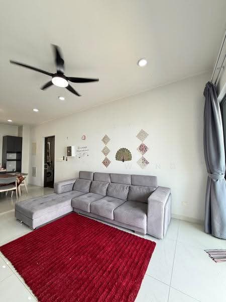 Condominium for Rent at Bay Laurel @ Country Garden Danga Bay - Oscar Wong - Living Room - PropertyGuru.com.my