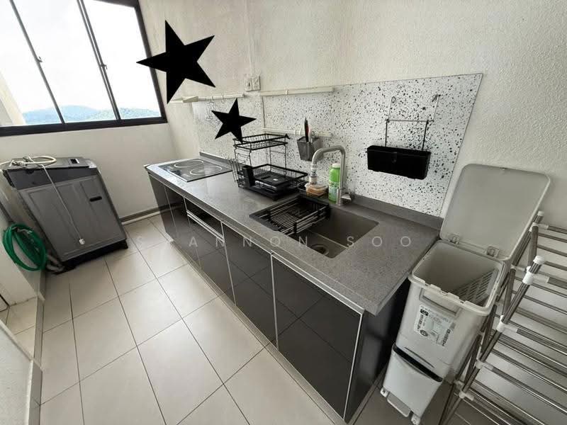 Condominium for Rent at Sky Condominium (Skyz Residence) - Shannon Soo - Kitchen - PropertyGuru.com.my